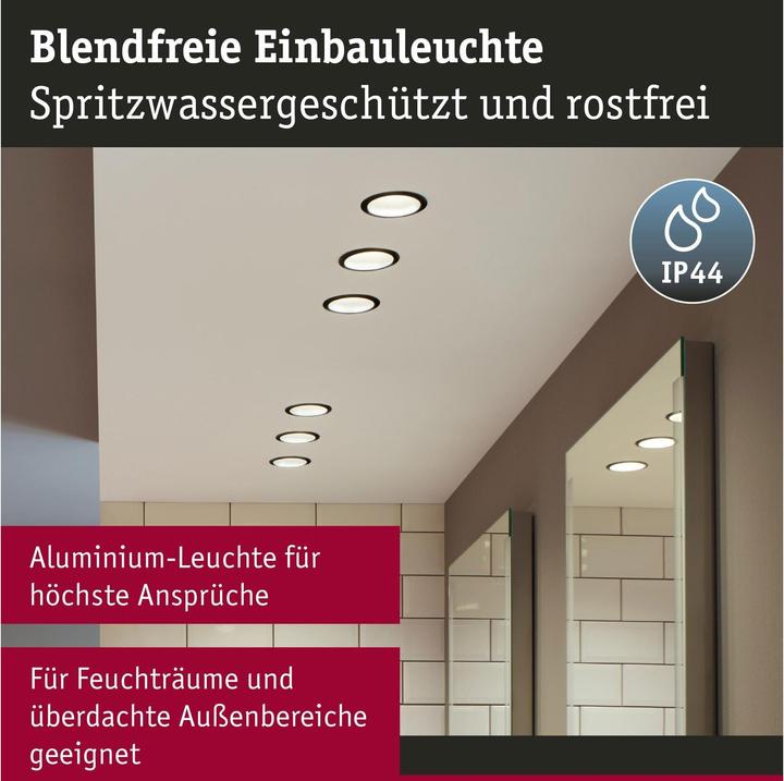 Produktbild Paulmann Einbauleuchte Cole Set (460 lm)