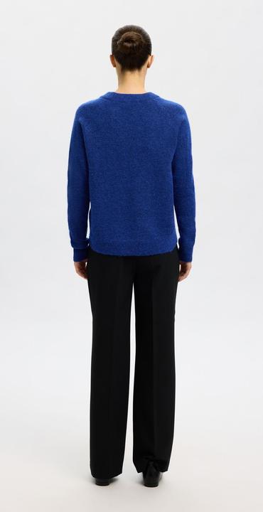 Produktbild Selected Femme Slflulu Ls Knit O-Neck Noos (M)