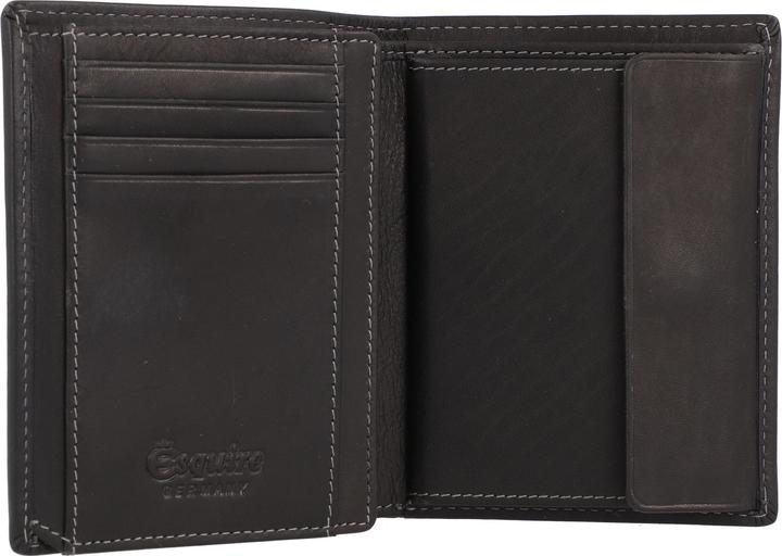 Image du produit Esquire Porte-monnaie Dallas en cuir 10 cm