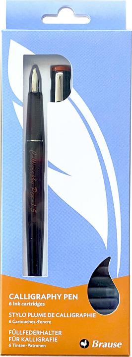 Actual product image Brause Federhalter & Füllfederhalter (Black, 1 x)