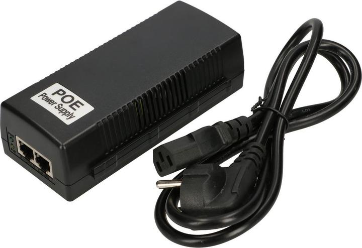 Actual product image Extralink EX.14206 power adapter/inverter Indoor Black (Power supply)