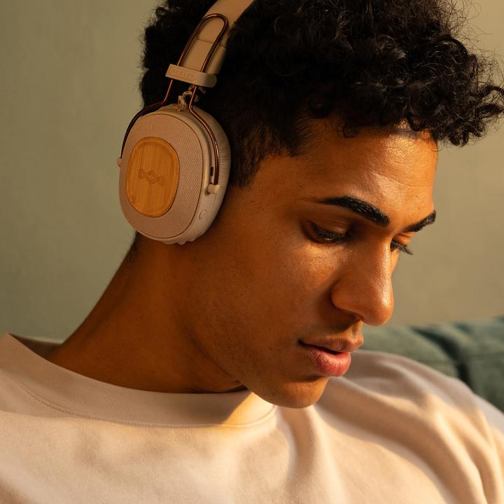 Actual product image House of Marley Positive Vibration Bluetooth headphones (50 h)
