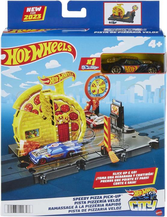 Immagine prodotto Hot Wheels Ritiro rapido della pizza