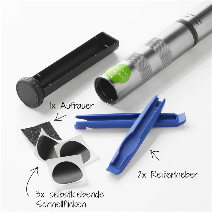 Image du produit Fischer Mini-Pumpe Alu inkl. Flickbox