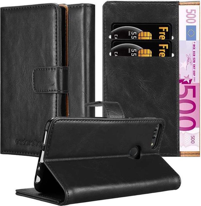 Produktbild Cadorabo Book Luxury Cover (Huawei Enjoy 7S, Huawei P Smart (2018))