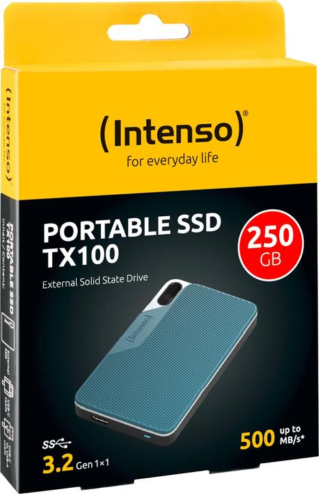Productafbeelding Intenso TX100 (250 GB)