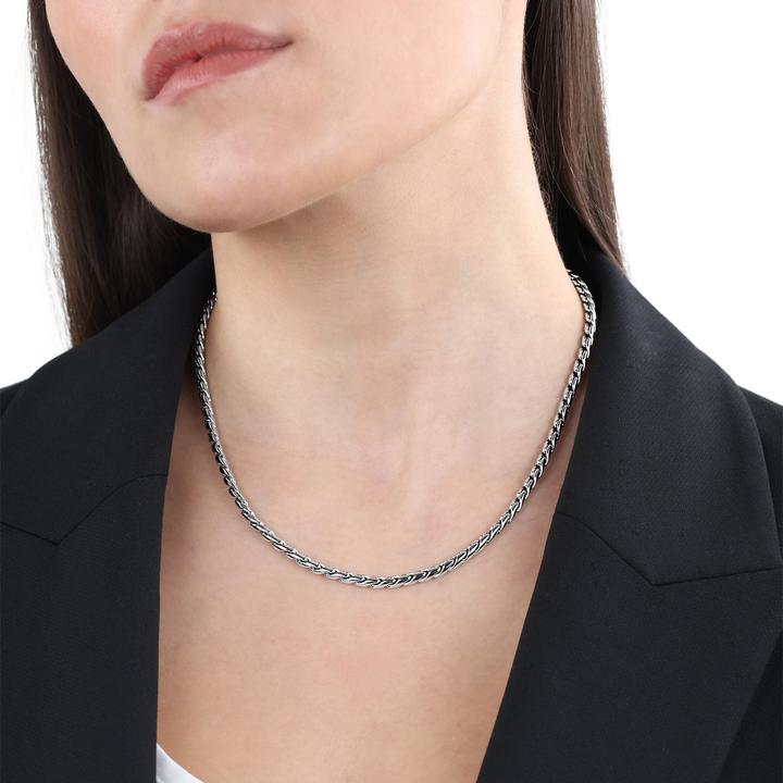 Actual product image S.Oliver Necklace for ladies, Stainless Steel (Stainless steel, 42 cm)