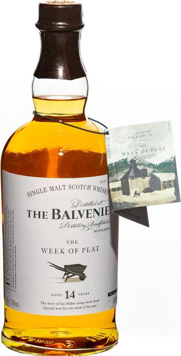 Image du produit Balvenie 14 ans (Single Malt, Scotch Whisky, 1 x 70 cl)