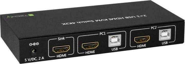 Produktbild Techly KVM Switch