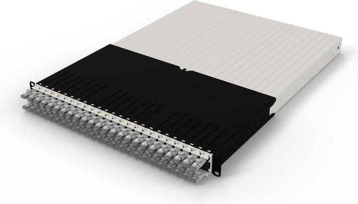 PATCHBOX one / 30RU / Cat 6A, STP, 1.8 m, Gris (STP, CAT6a, 1.80 m)