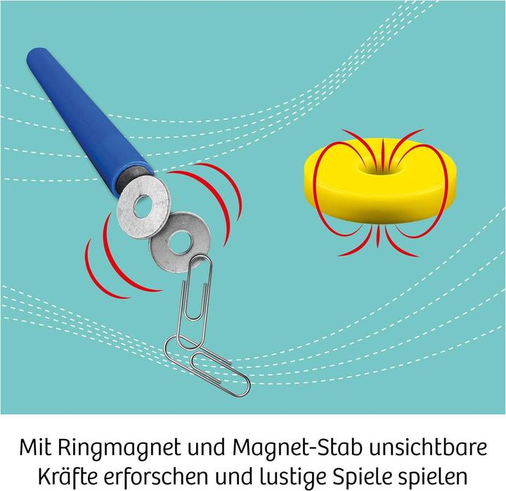Actual product image Kosmos Magnetic fun experiment kit