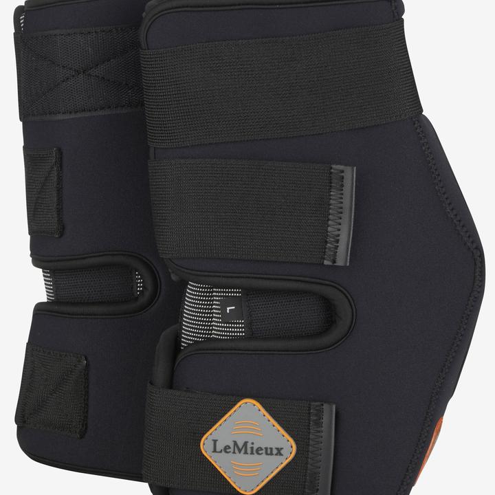 Actual product image LeMieux horse gaiters emieux conductive magno