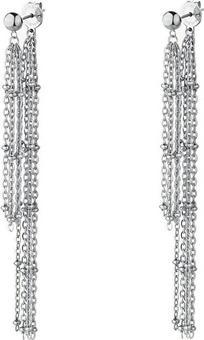 Brosway - Stylish steel earrings 2 in 1 Essential BNL097