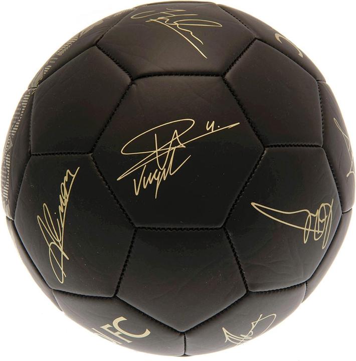 Image du produit Score Draw Football fantôme avec signatures