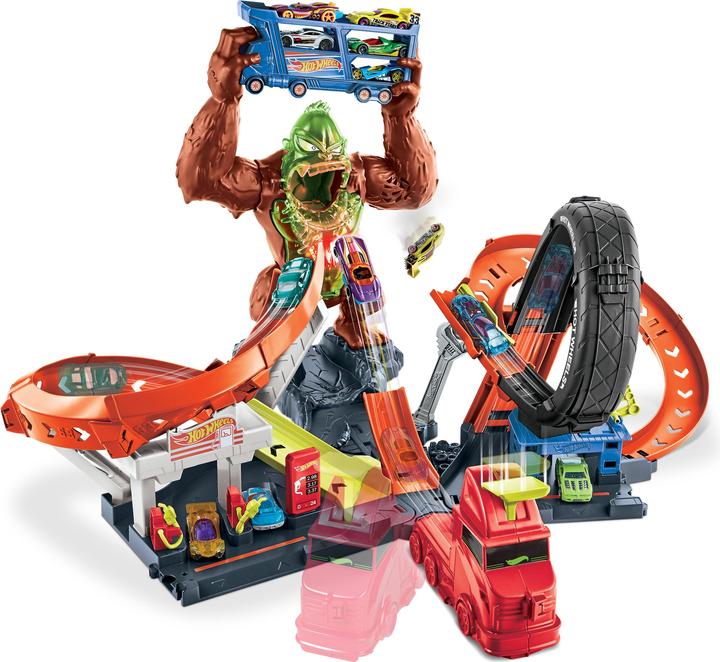 Hot Wheels City Slam Gorilla