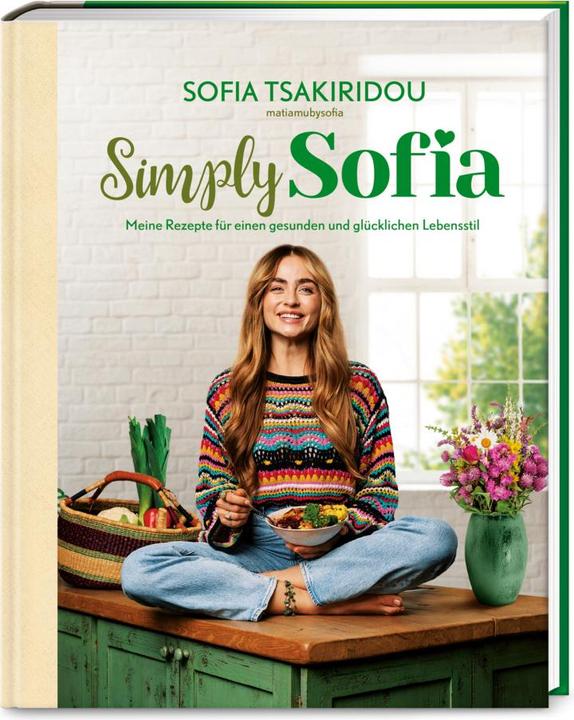 Image du produit Simply Sofia (Allemand, Sofia Tsakiridou, 2021)