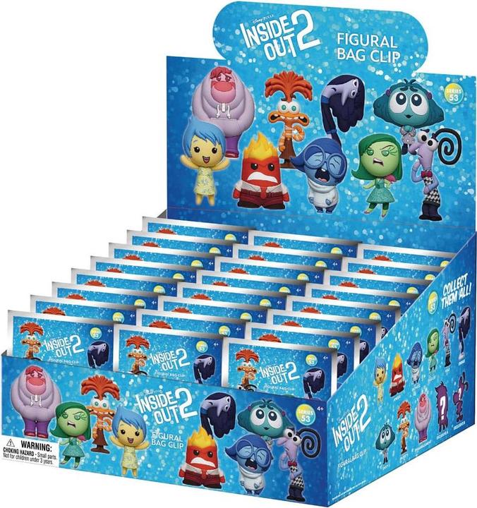 Produktbild Monogram Int. Alles steht Kopf PVC-Taschenanhänger Series 2 Display (24)
