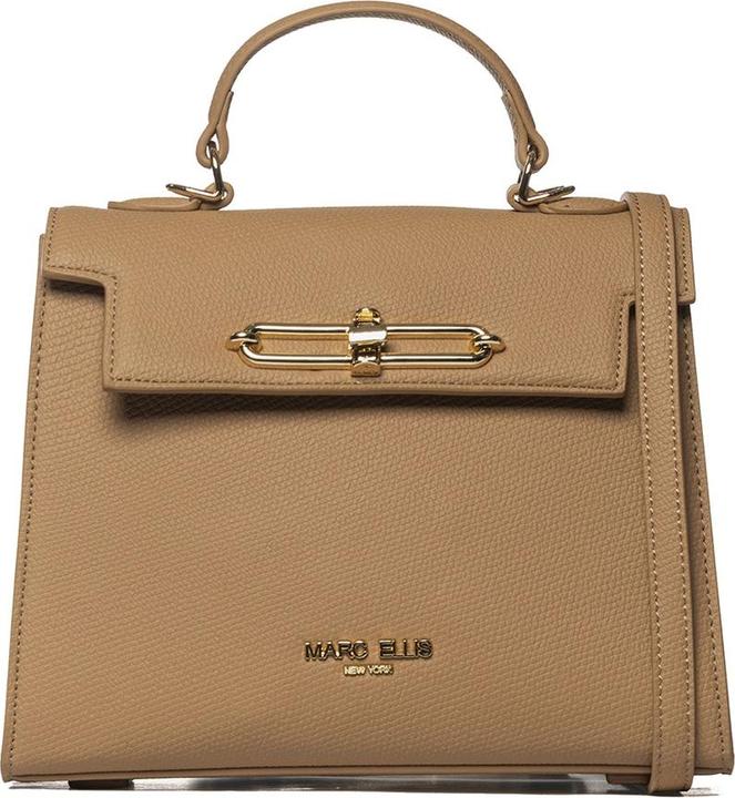 Marc Ellis Damen Handtasche - Modell Elysia Pro - 100% Polyurethan - 24.5 X 20.0 X 10.0 Cm