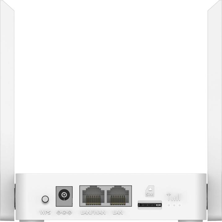 Actual product image Cudy N300 Wi-Fi 4G LTE Cat4 router