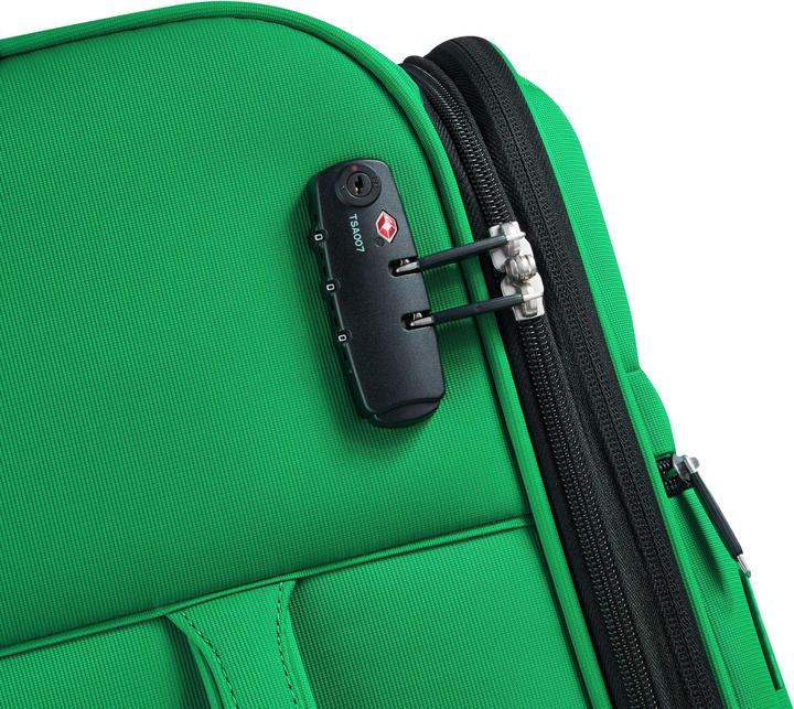 Image du produit Delsey Paris x United Colors of Benetton Color Block Chariot cabine à 4 roues S 55 cm avec pli extensible (77 l, Bagage à main (jusqu'à 50l))
