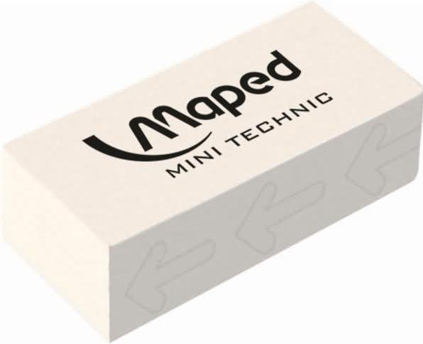 Produktbild Maped Kunststoff-Radierer Technic 300, weiá