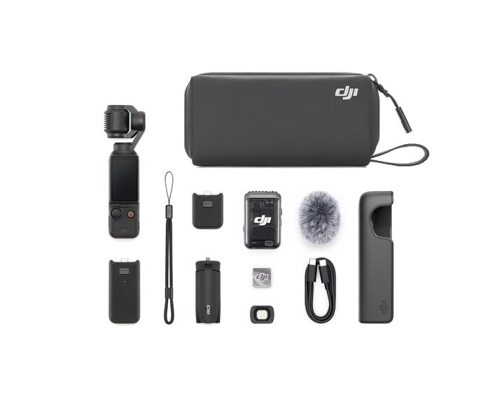 DJI Osmo Pocket 3 Creator Combo (120p, WiFi, Bluetooth)