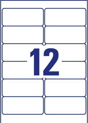 Actual product image Avery Universal labels