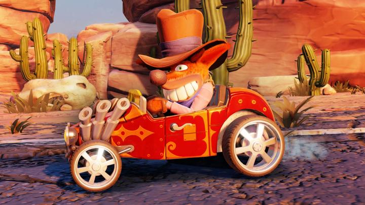 Actual product image Activision Sony Crash Team Racing Nitro-Fueled, PS4 Standard PlayStation 4 (PS4, EN, FR, DE, IT)