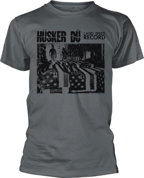 Produktbild Husker Du Land Speed Record (Charcoal) (XL)