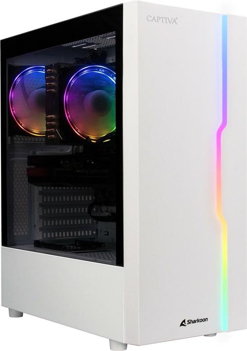 Actual product image Captiva Advanced Gaming R83-769 Ryzen 5 RTX 4060 (AMD Ryzen 5 5600, 32 GB, 1000 GB, GeForce RTX 4060)