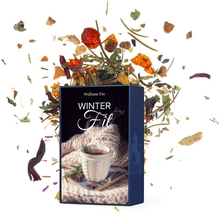 Produktbild London Tea Winter Fit (60 g)