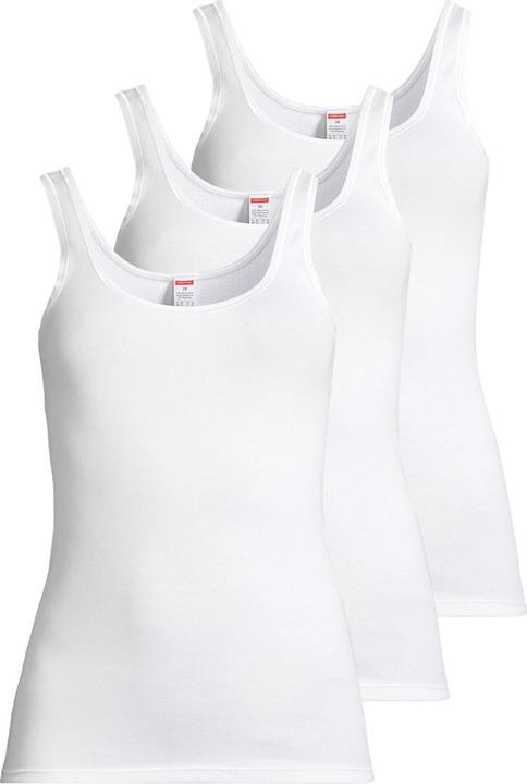 Actual product image Conta 3-pack fine rib vest / top (40, L)