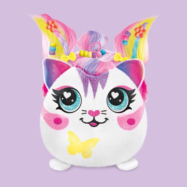 Produktbild Airbrush Plush - Hair'iffic 17cm Squish Pal - Precious (1040112) (17 cm)