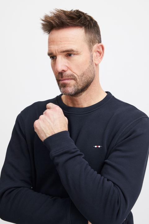 Actual product image FQ1924 FQWILLIAM crew neck logo sweat 21900401 (XL)
