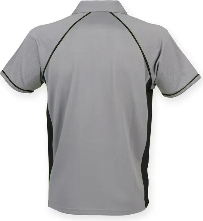 Actual product image Finden & Hales Sport polo shirt short sleeve (S)