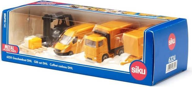 Actual product image Siku SUPER gift set DHL 10632400002