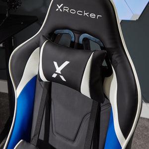 Immagine prodotto X Rocker Sedia da gioco eSports compatta Agility JR Noire/Bleue