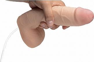 Actual product image XR Brands Dual Density Squirting Dildo