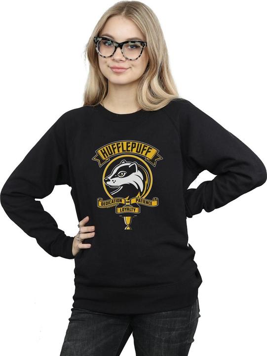 Image du produit - Sweat HUFFLEPUFF TOON CREST - Femme (M)