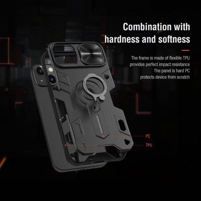 Immagine prodotto Nillkin CamShield Armor Series Hardcase Cover (Apple iPhone 13)