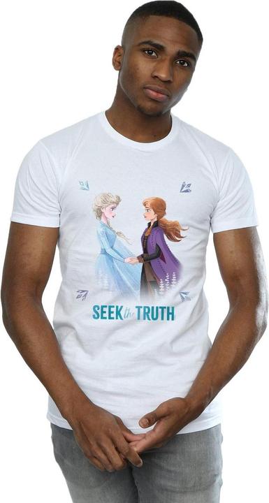 Produktbild Disney Frozen 2 Elsa And Anna Seek The Truth TShirt (M)