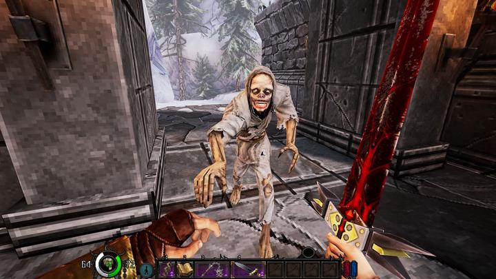 Actual product image Fulqrum Publishing Graven (PS4, DE)