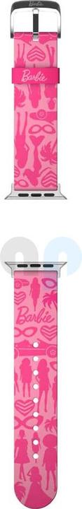 Image du produit Moby Fox Barbie Smartwatch Bracelet Rose Classique (22 mm, Acier inoxydable, Silicone)