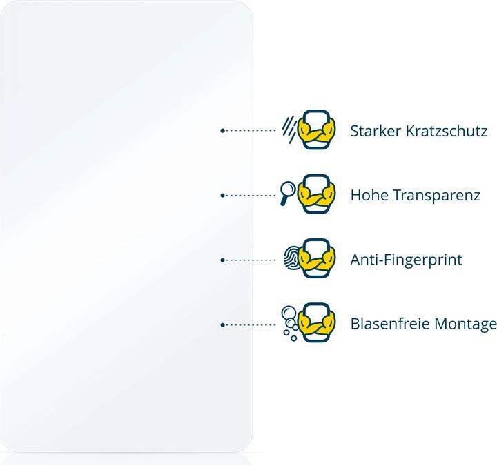 Image du produit BROTECT Protection Clair (2 pièce(s), SmartPad Azimut 2)