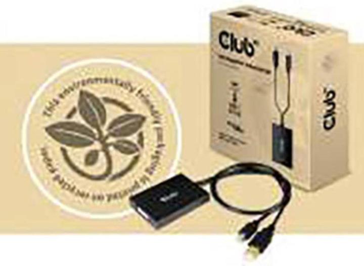 Actual product image Club 3D CAC-1130 (USB-A, Mini DP, 6.10 cm)