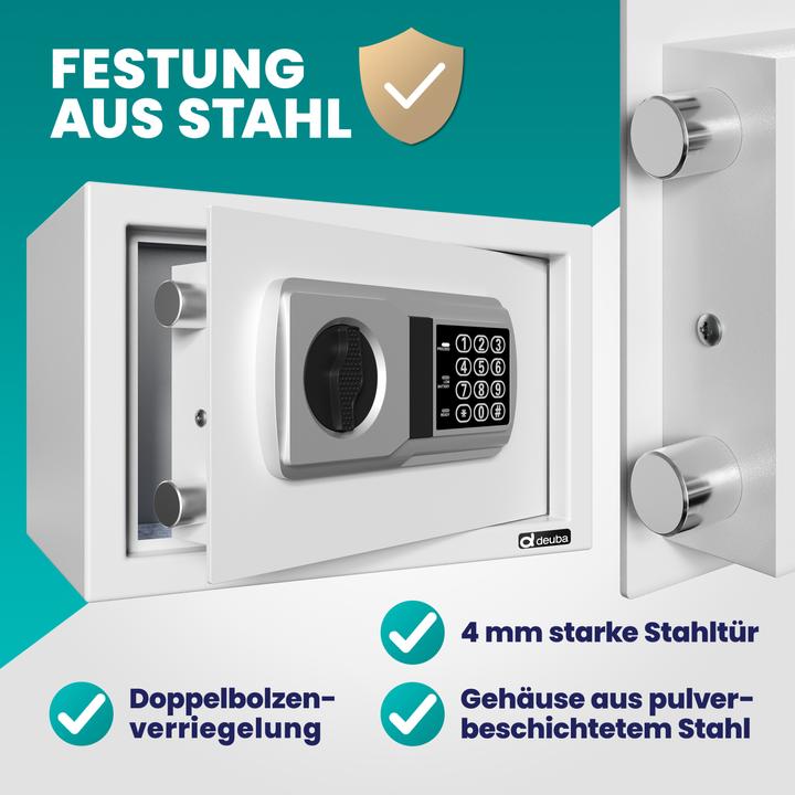 Immagine prodotto Deuba Cassaforte (10.40 l)
