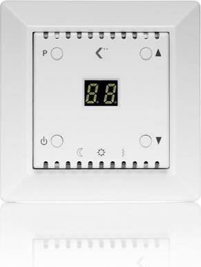 Produktbild Sikom Funk-Wandthermostat SI-4 16A