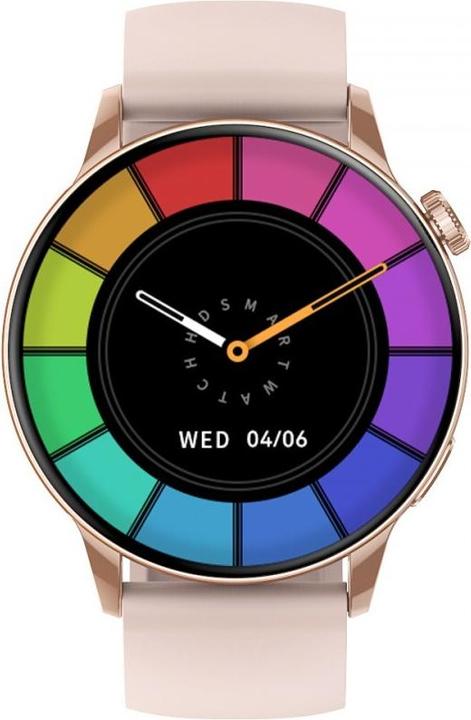 Actual product image Maxcom FW58 Vanad Pro (1.3") AMOLED Gold (46 mm)