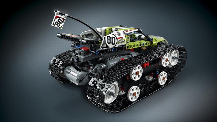Actual product image LEGO Remote Control Tracked Racer (42065, LEGO Technic)