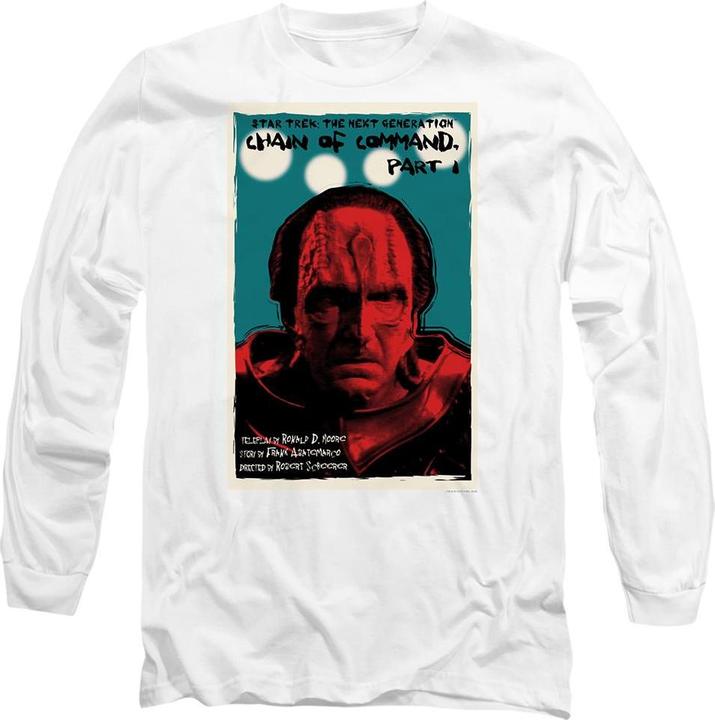 Image du produit - T-shirt THE NEXT GENERATION SEASON EPISODE - Adulte (XL)
